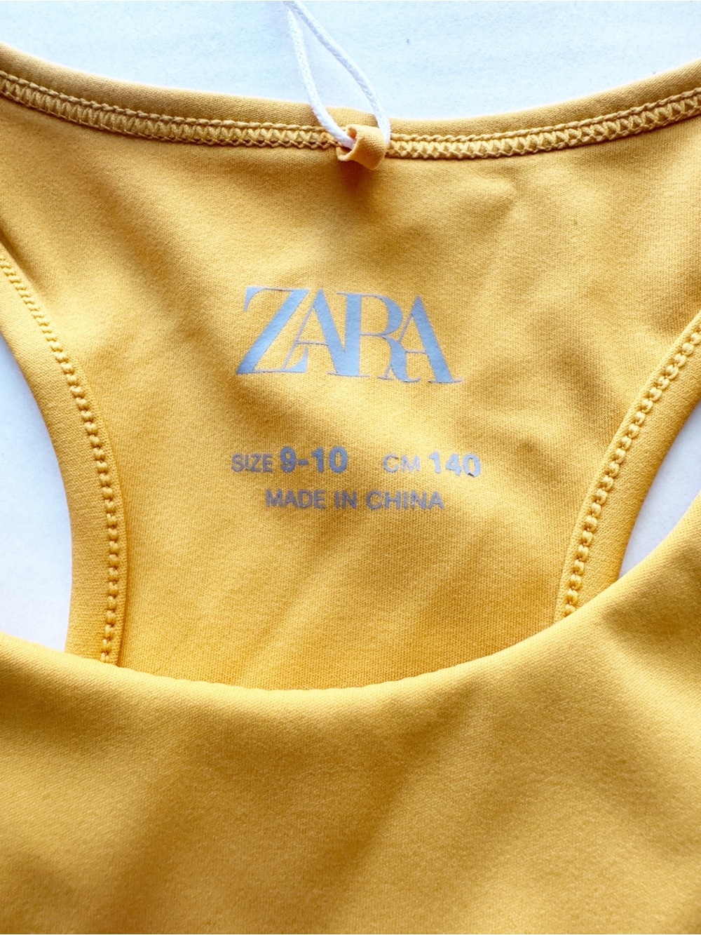 Zara Girl Basketball Crip Too in Mustard NWT - Picture 7 of 12